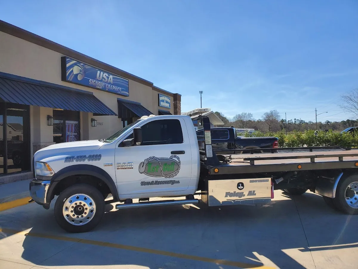 1st Call Tow & Recovery