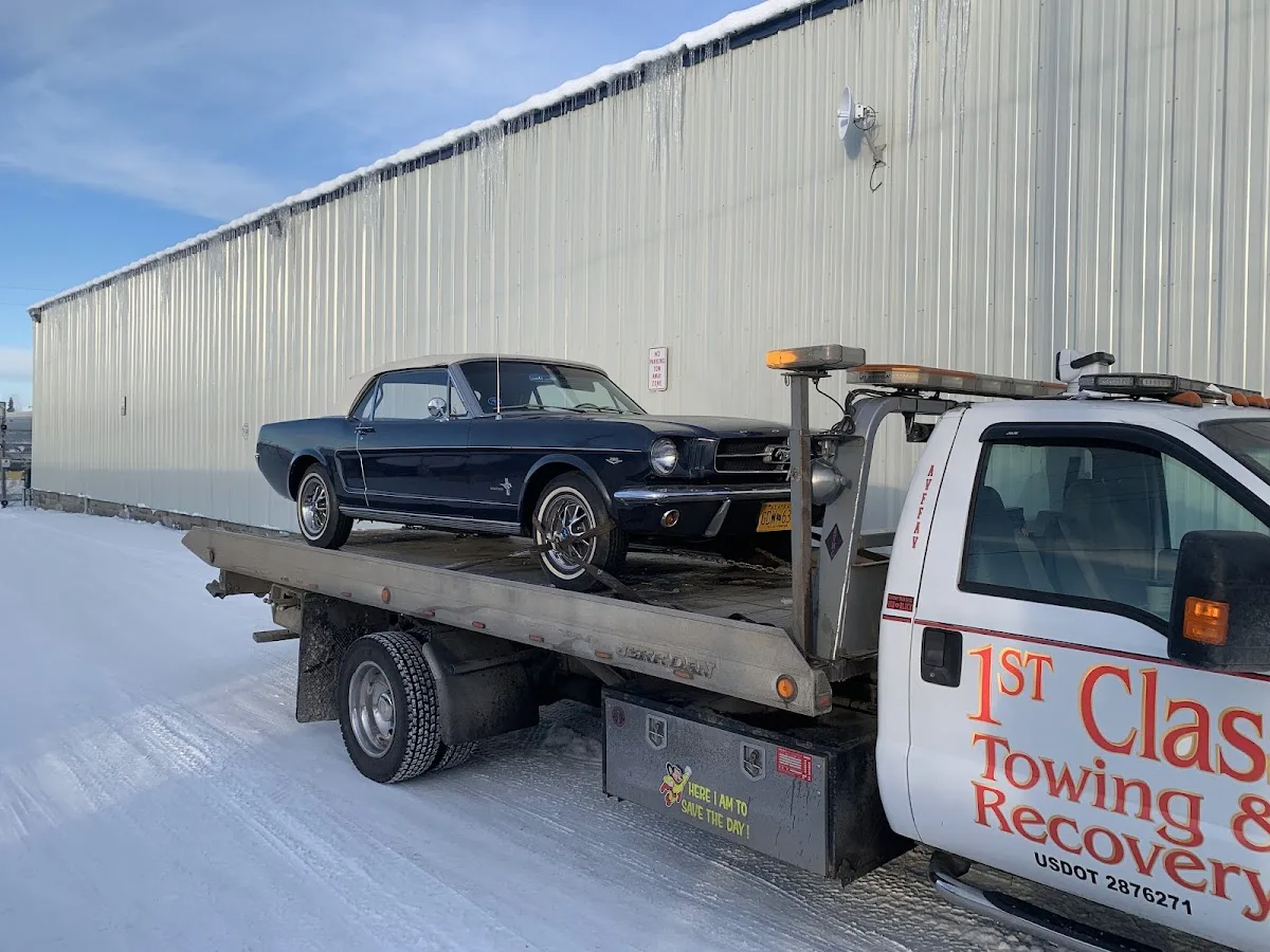 1st Class Towing & Recovery - Anchorage, JBER, Wasilla, Eagle River, Girdwood, Seward, Homer.
