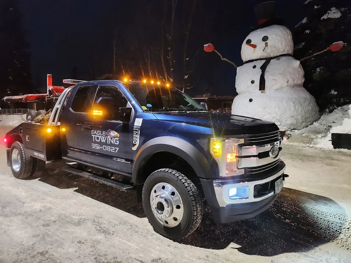 1st Class Towing & Recovery - Anchorage, JBER, Wasilla, Eagle River, Girdwood, Seward, Homer.