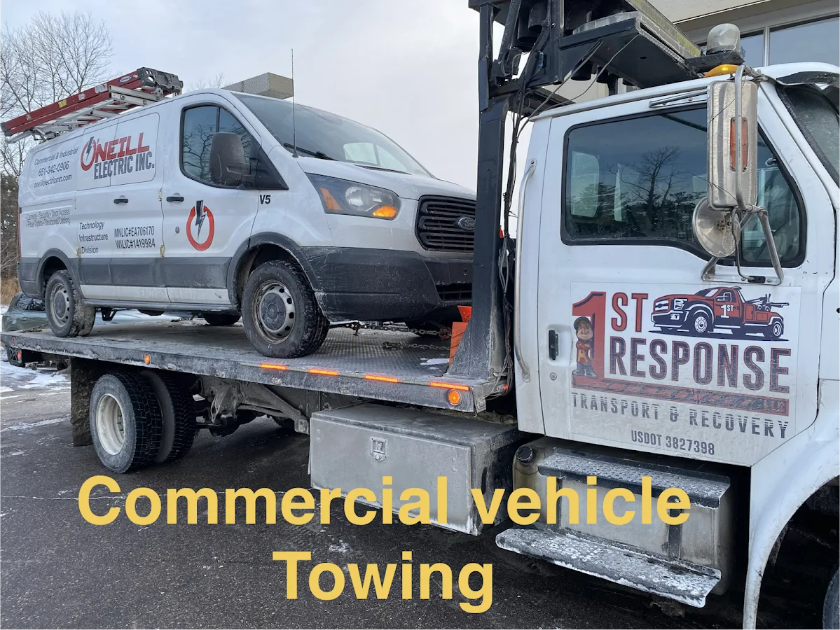 1st Response Transport & Recovery Towing