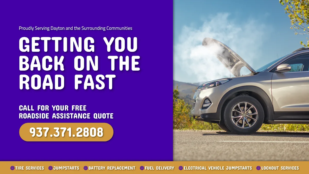 24/7/365 Roadside Service