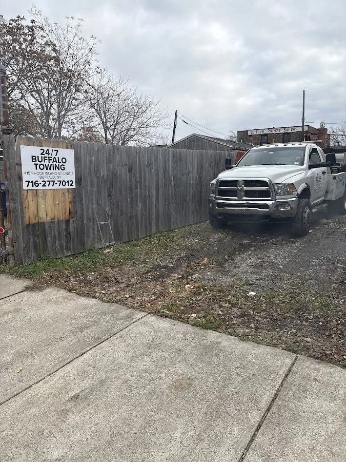 24/7 Buffalo Towing