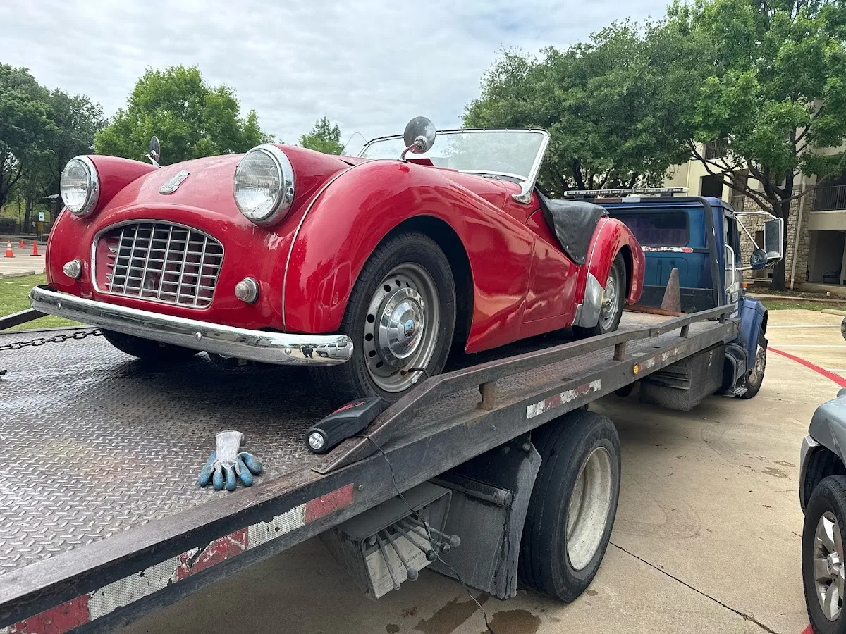 24/7 Omar Roadside Assistance Dallas