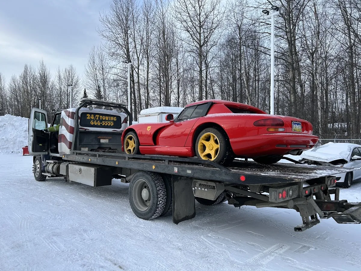 24/7 Towing