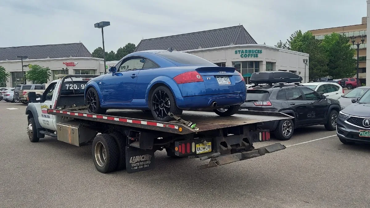 24 Hours Roadside Towing Centennial