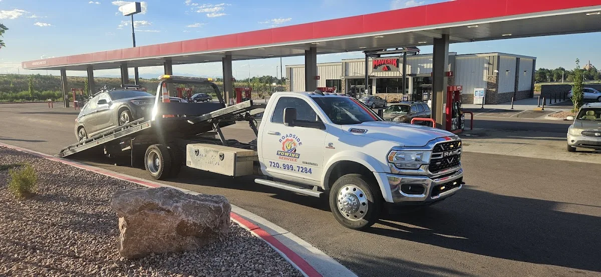 24 Hours Roadside Towing Centennial