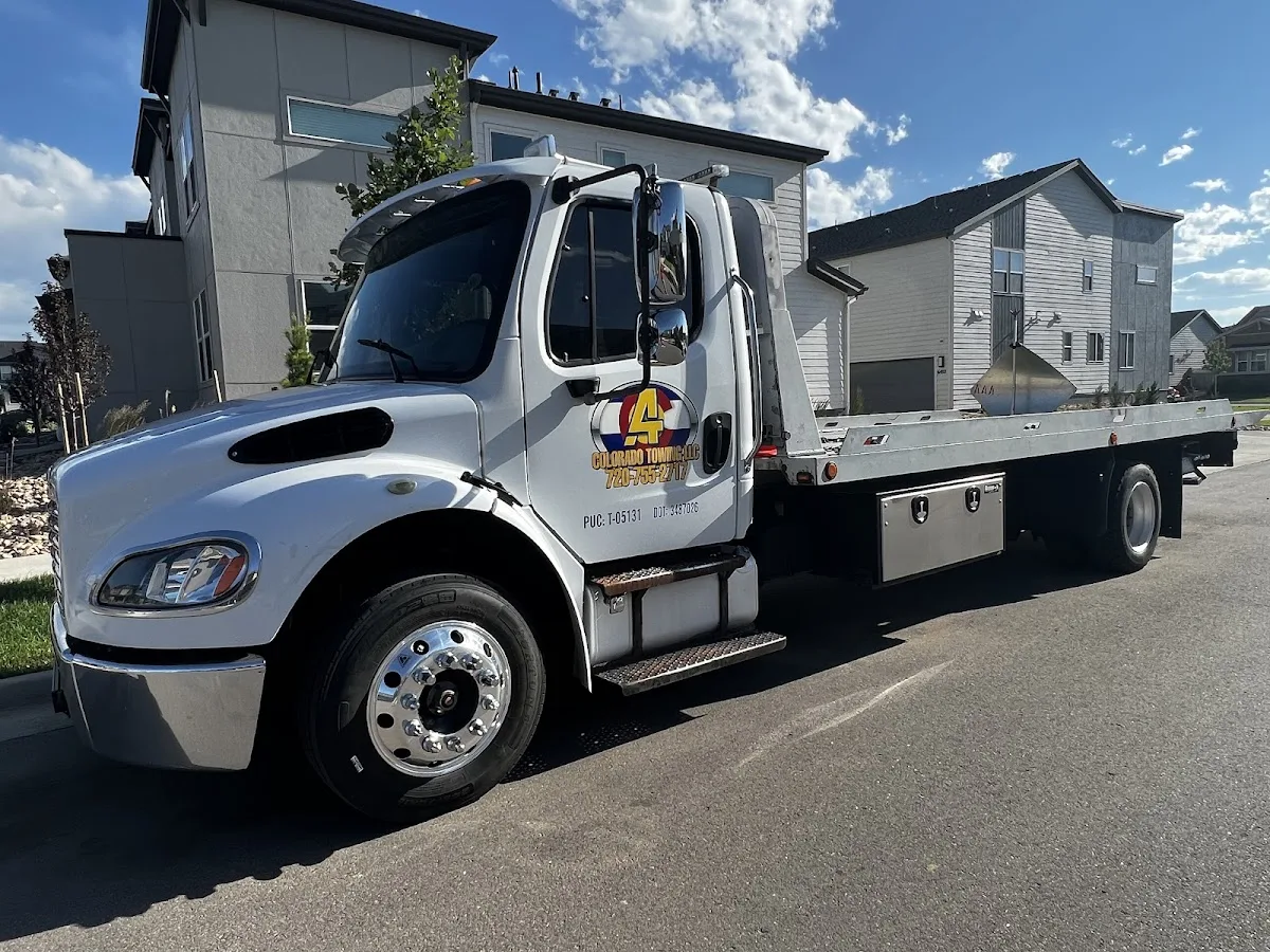4 A COLORADO TOWING LLC