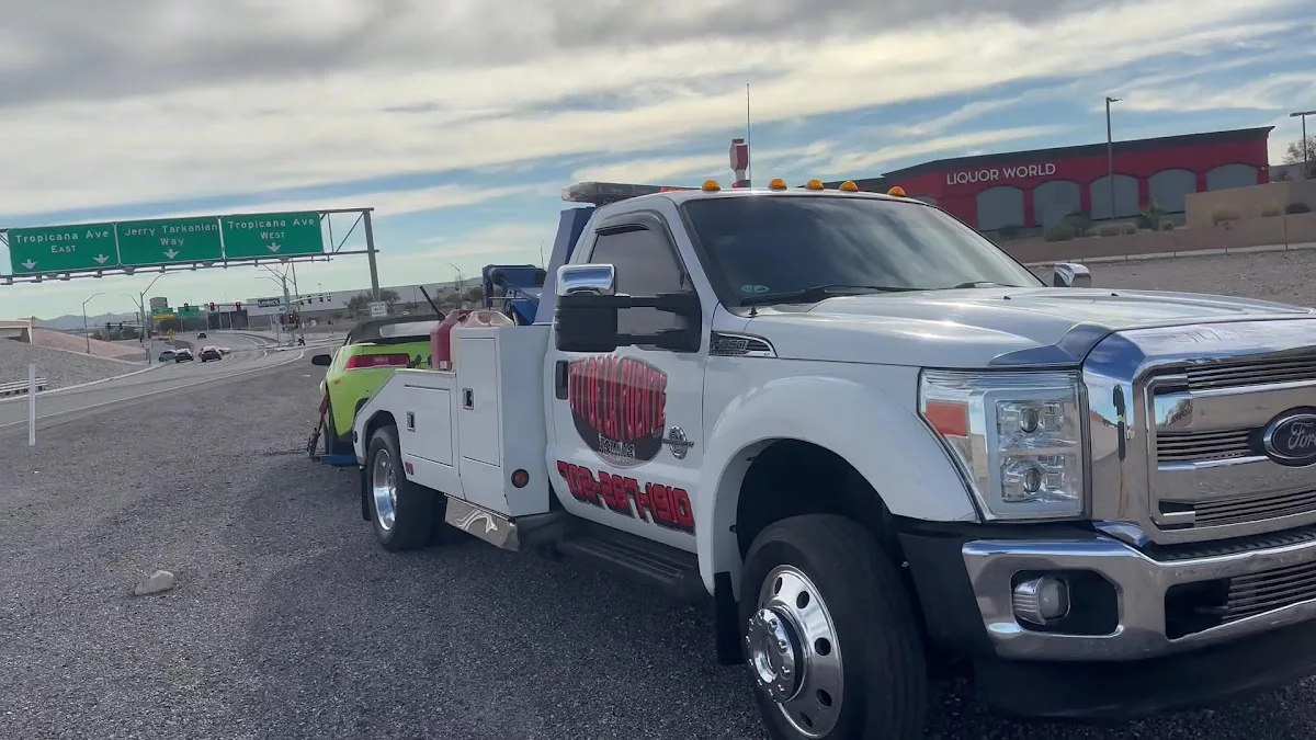 777 De La Fuente Towing