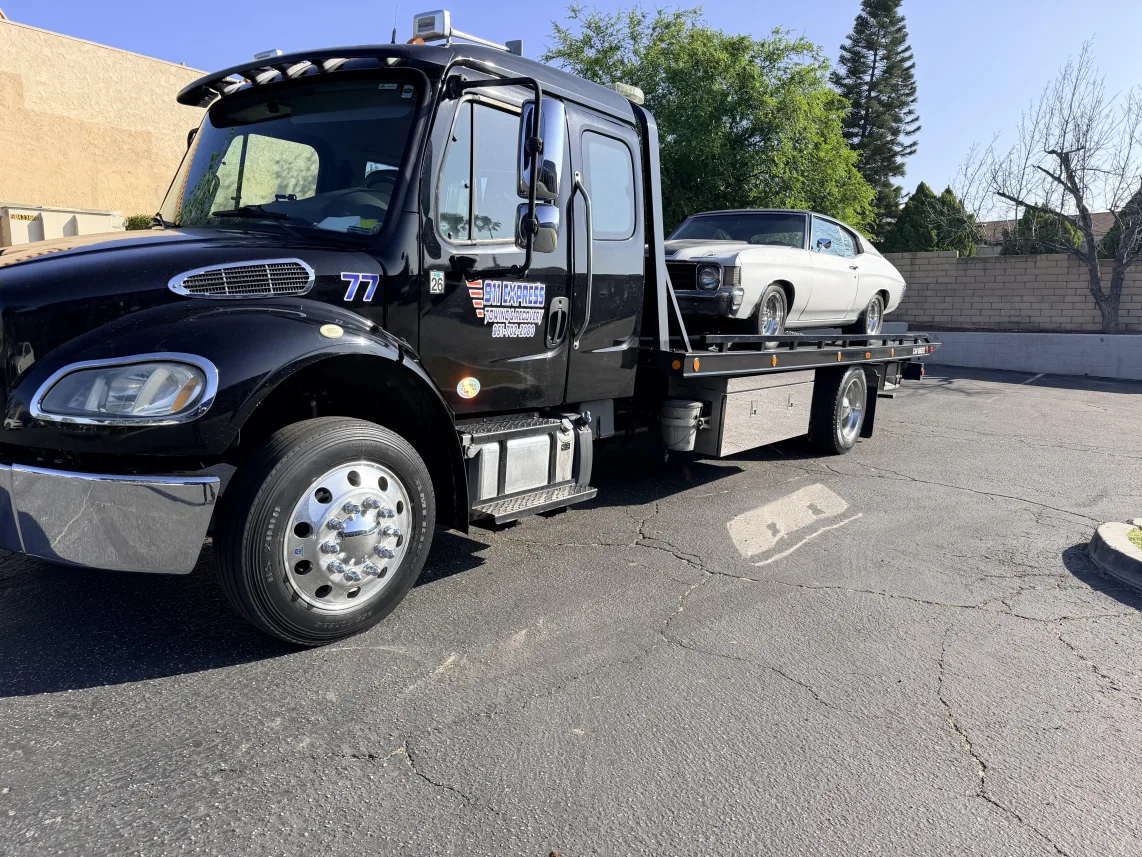 911 Express Towing & Recovery