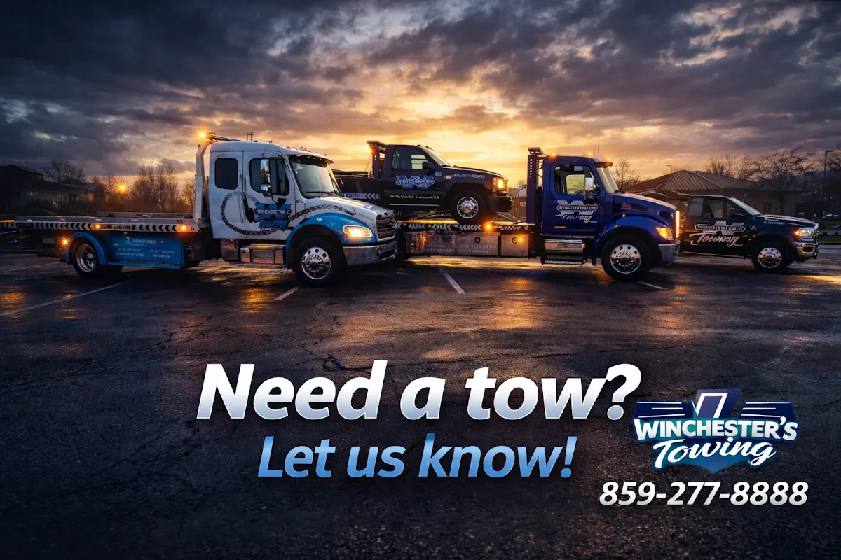A-1 Winchester's Towing & Repair