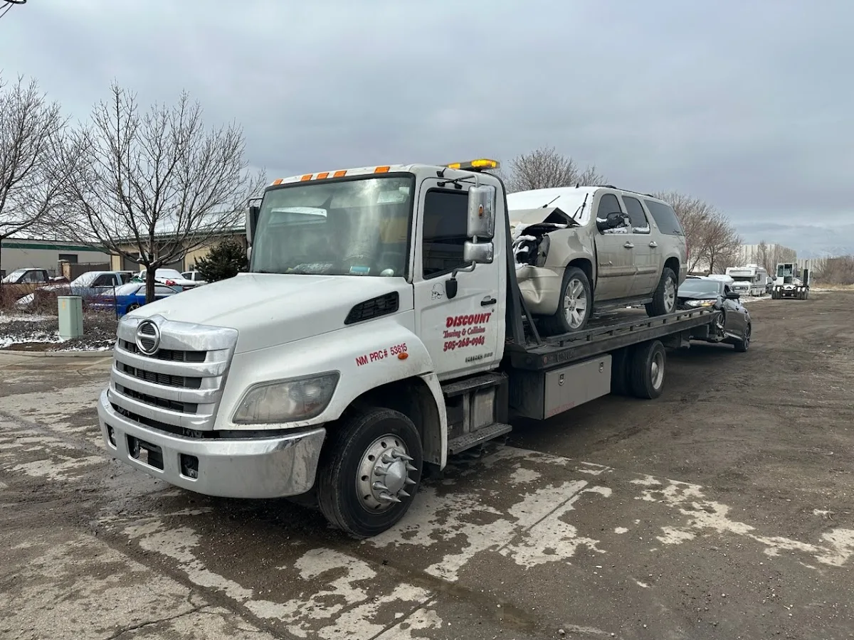A Albuquerque Towing