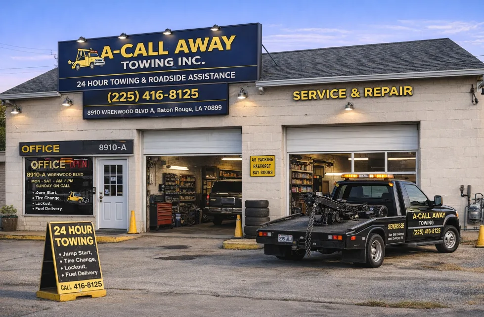 A-Call Away Towing Inc