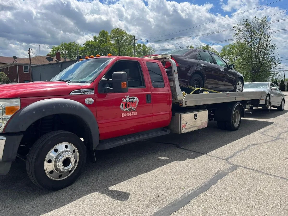 A Cheap Towing Service
