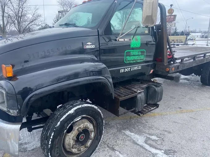 A J Towing & Transportation