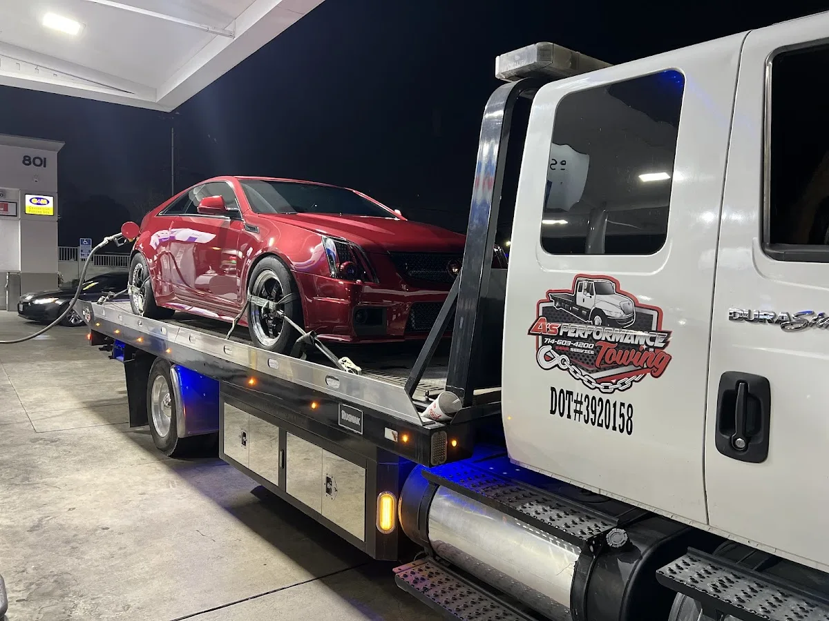 A's Performance Towing
