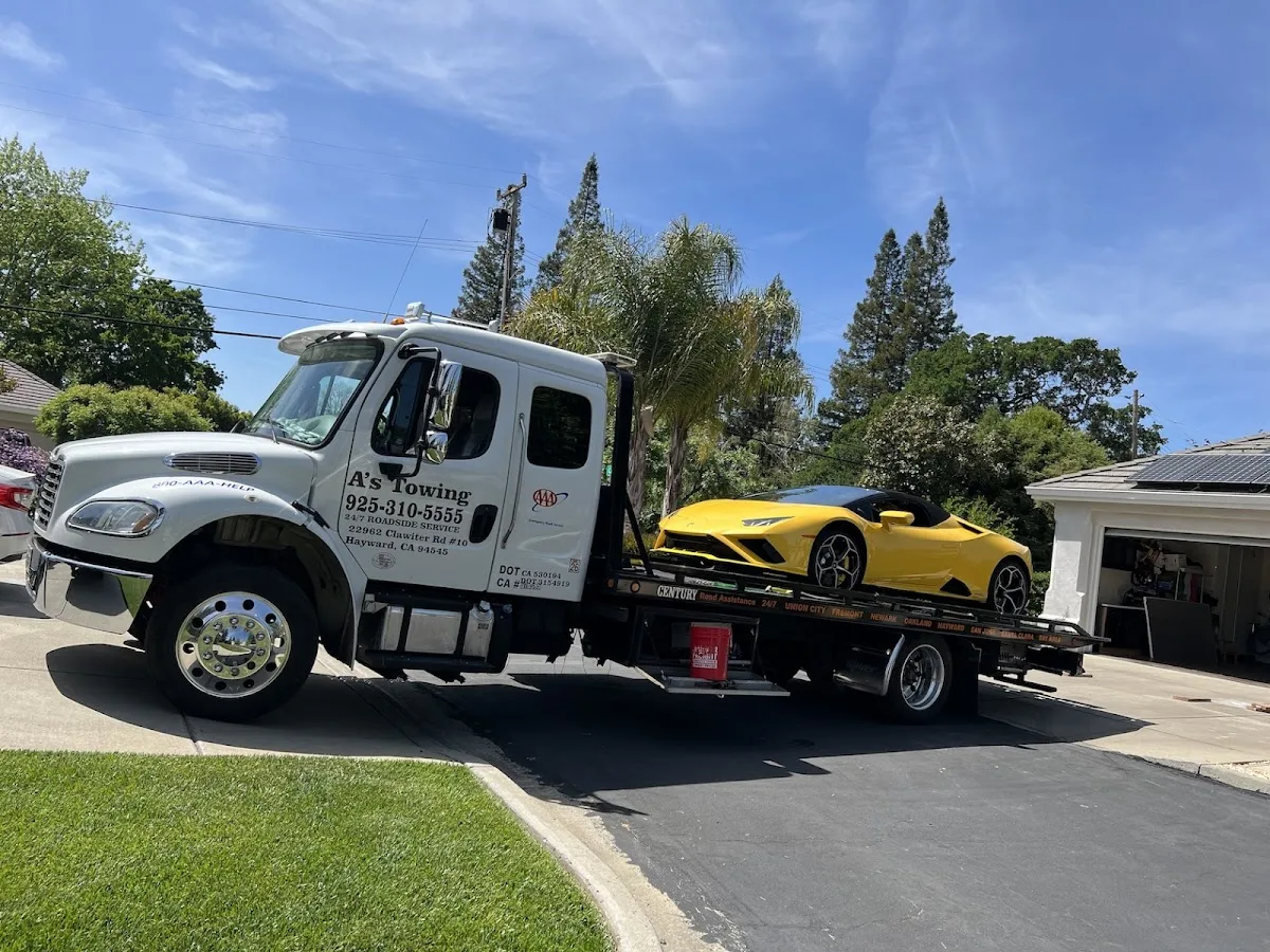 A's Towing