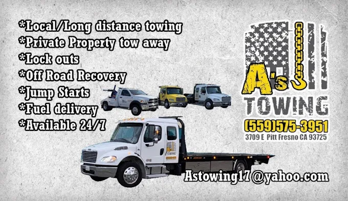 A's towing