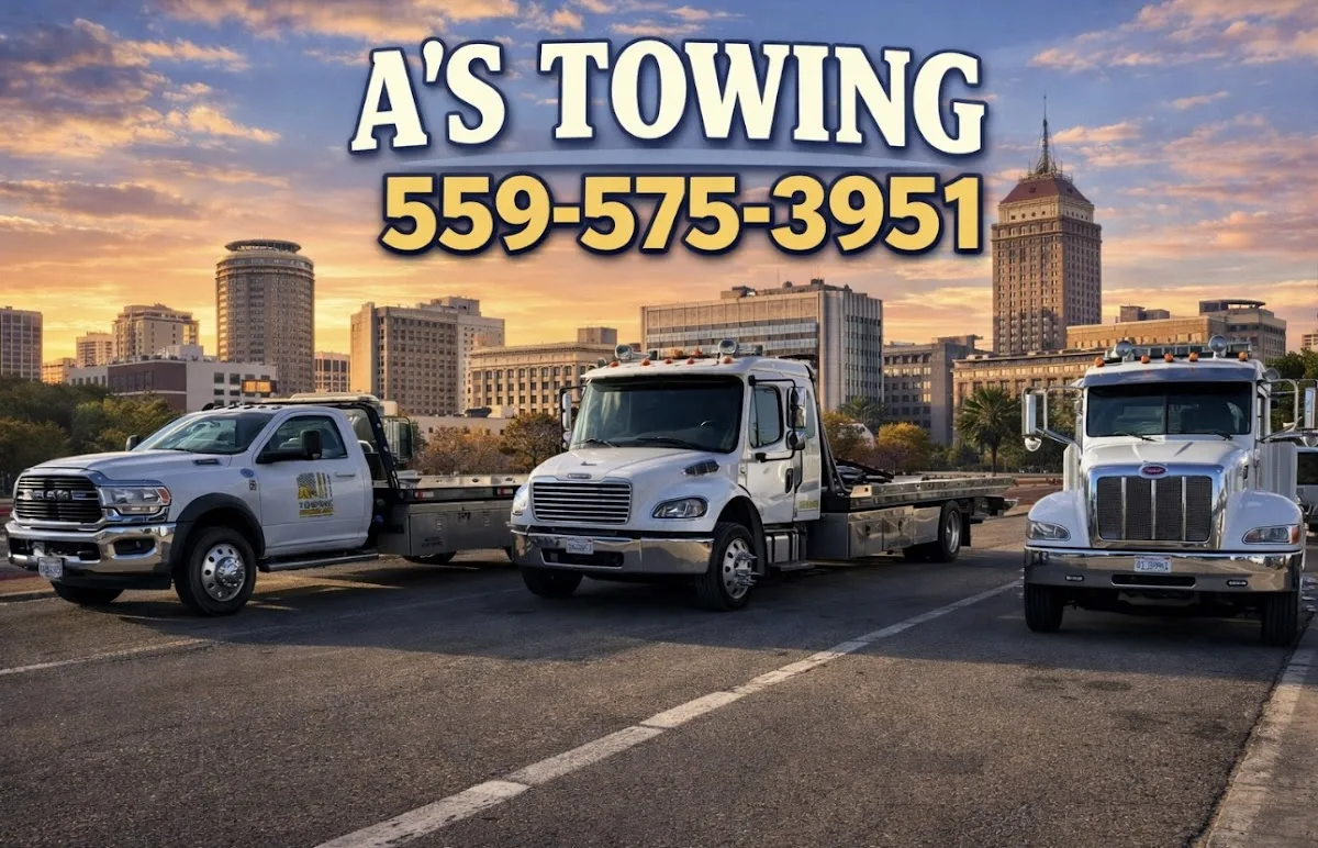 A's towing