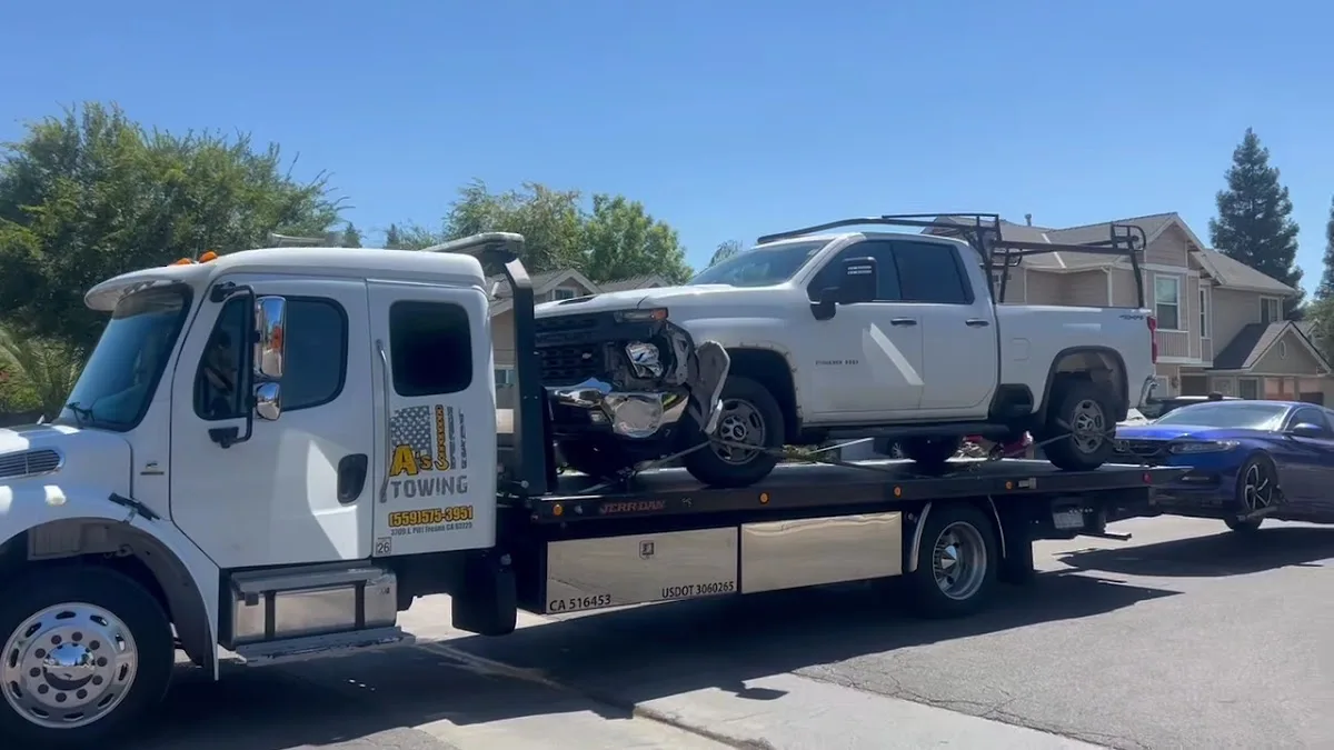 A's towing