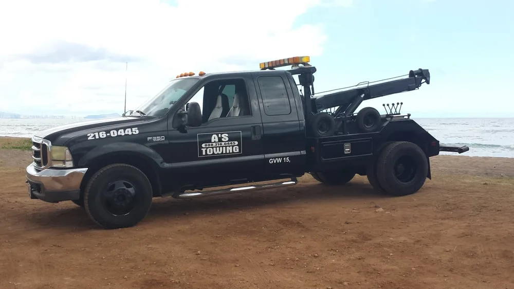 A's Towing Hawaii