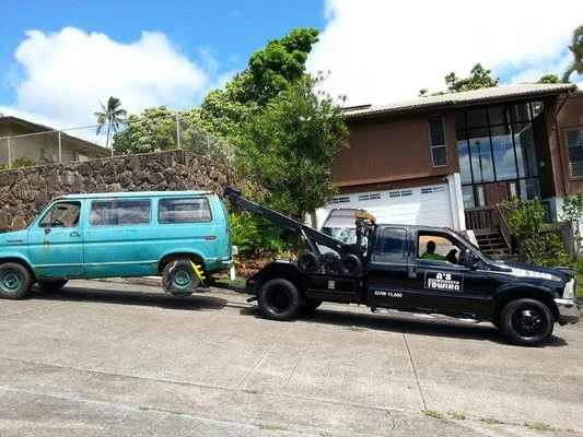 A's Towing Hawaii