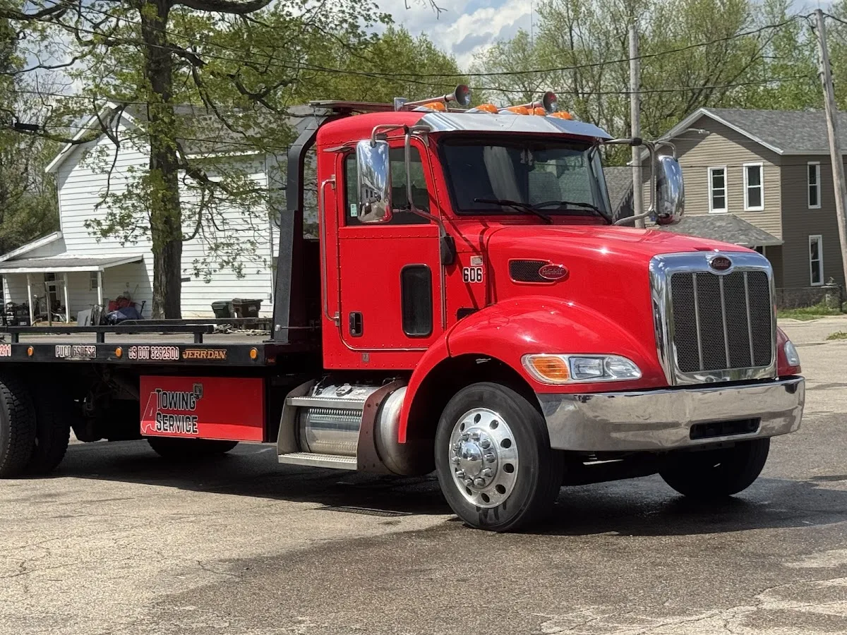 A towing service