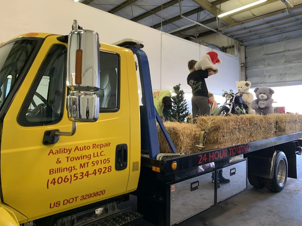 Aaliby Auto Repair and Towing, LLC