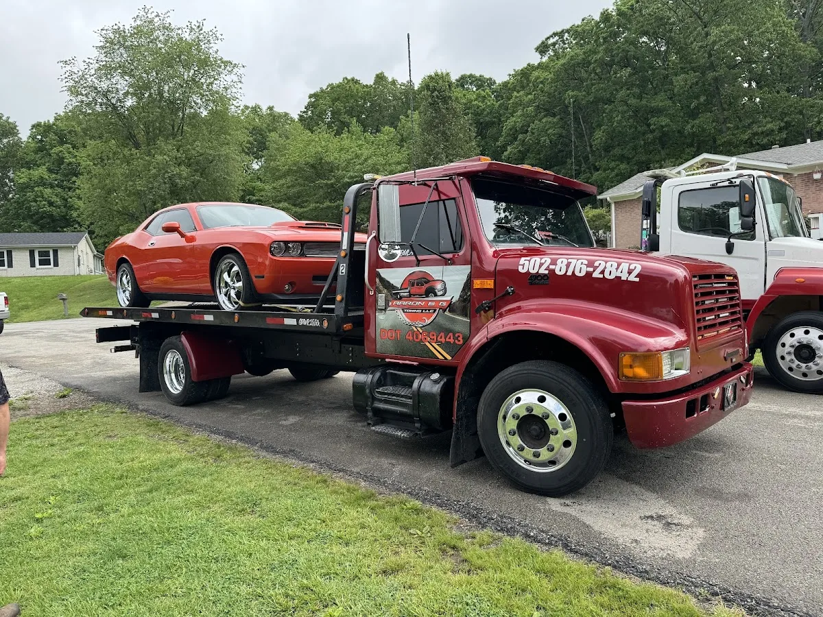 Aaron & g towing llc