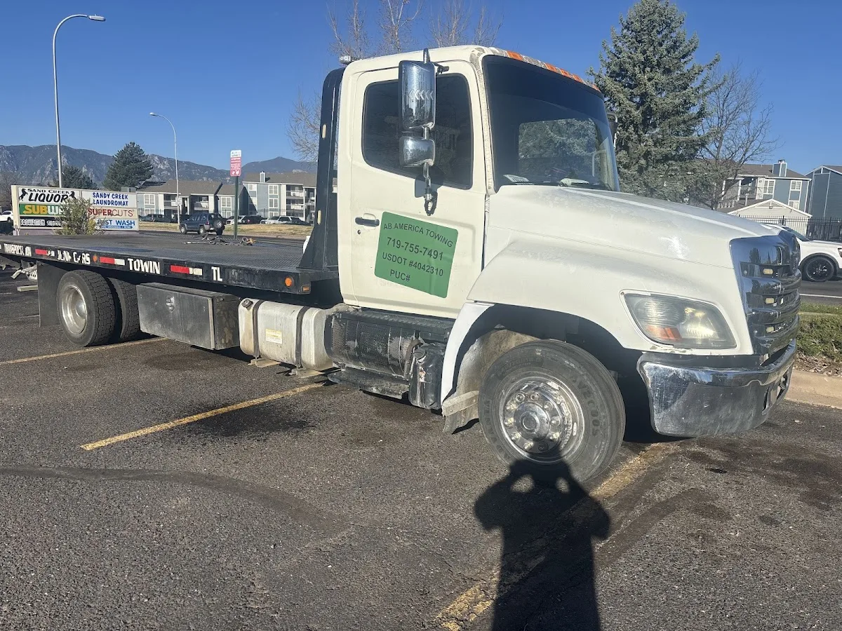 Ab america towing llc towing service