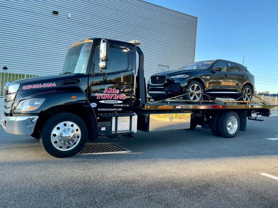 Able Towing & Roadside