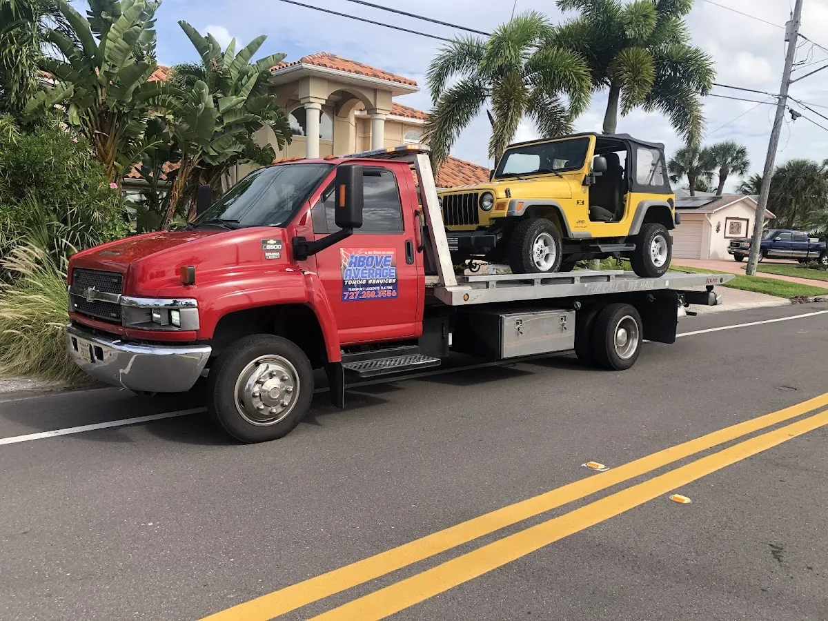 Above Average Towing