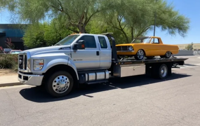 Ace Flatbed Towing - South Scottsdale