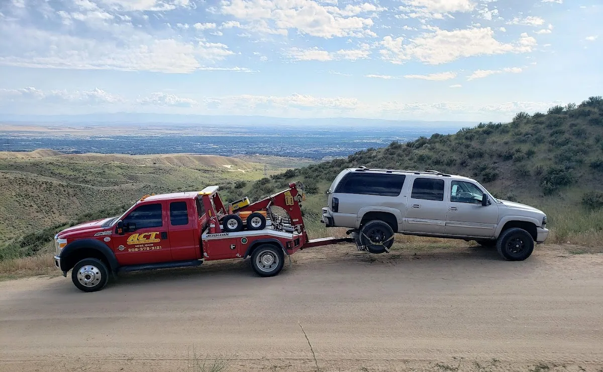 ACT Towing and Off-Road Recovery
