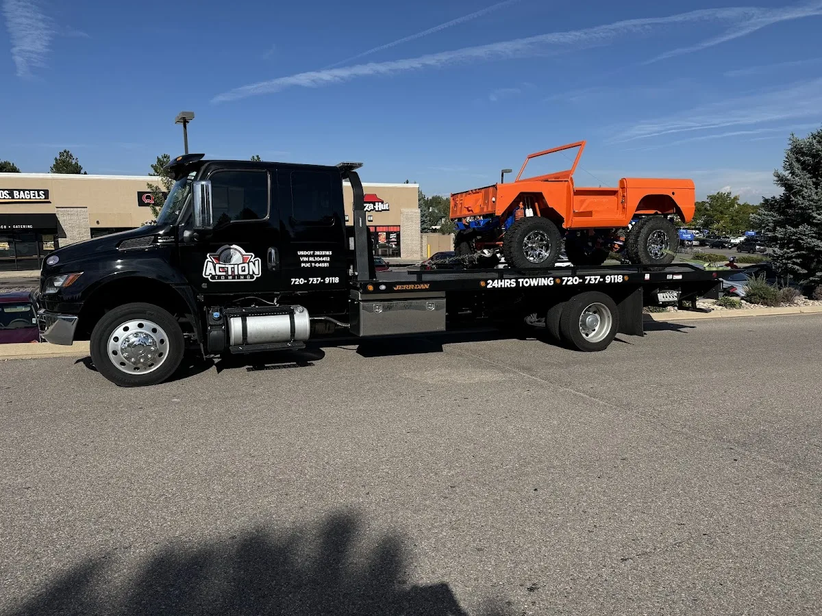 Action Towing