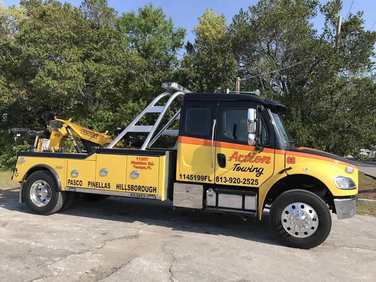 Action Towing Inc of Tampa primary photo