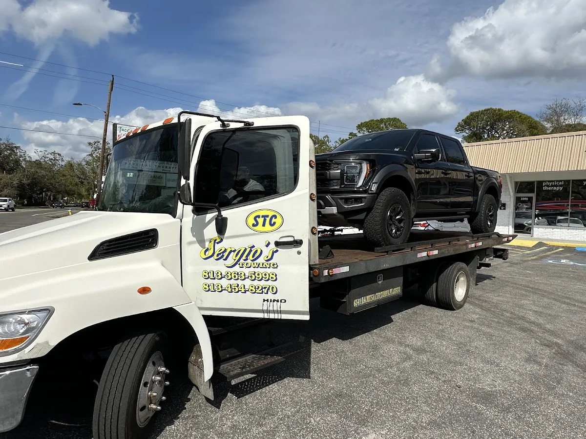 Action Towing Inc of Tampa