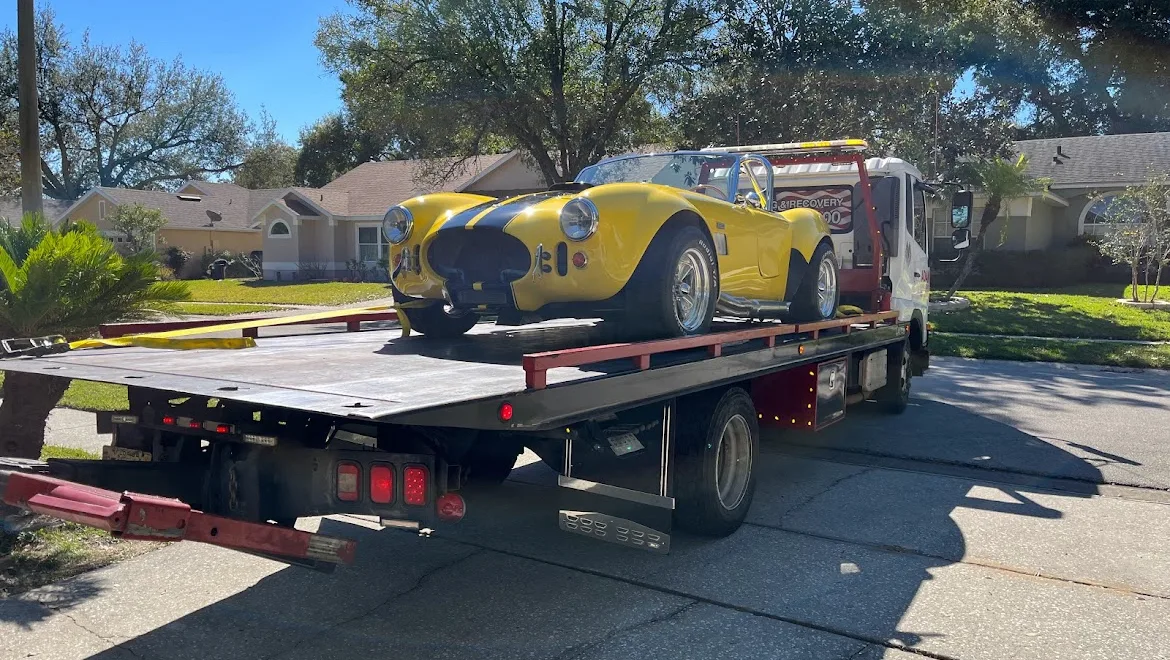 Adam Towing & Recovery Orlando tow truck