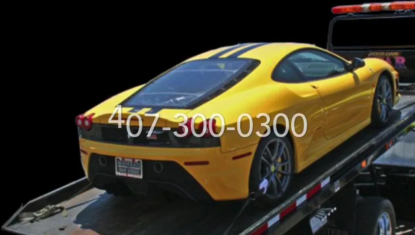 Adam Towing & Recovery Orlando tow truck