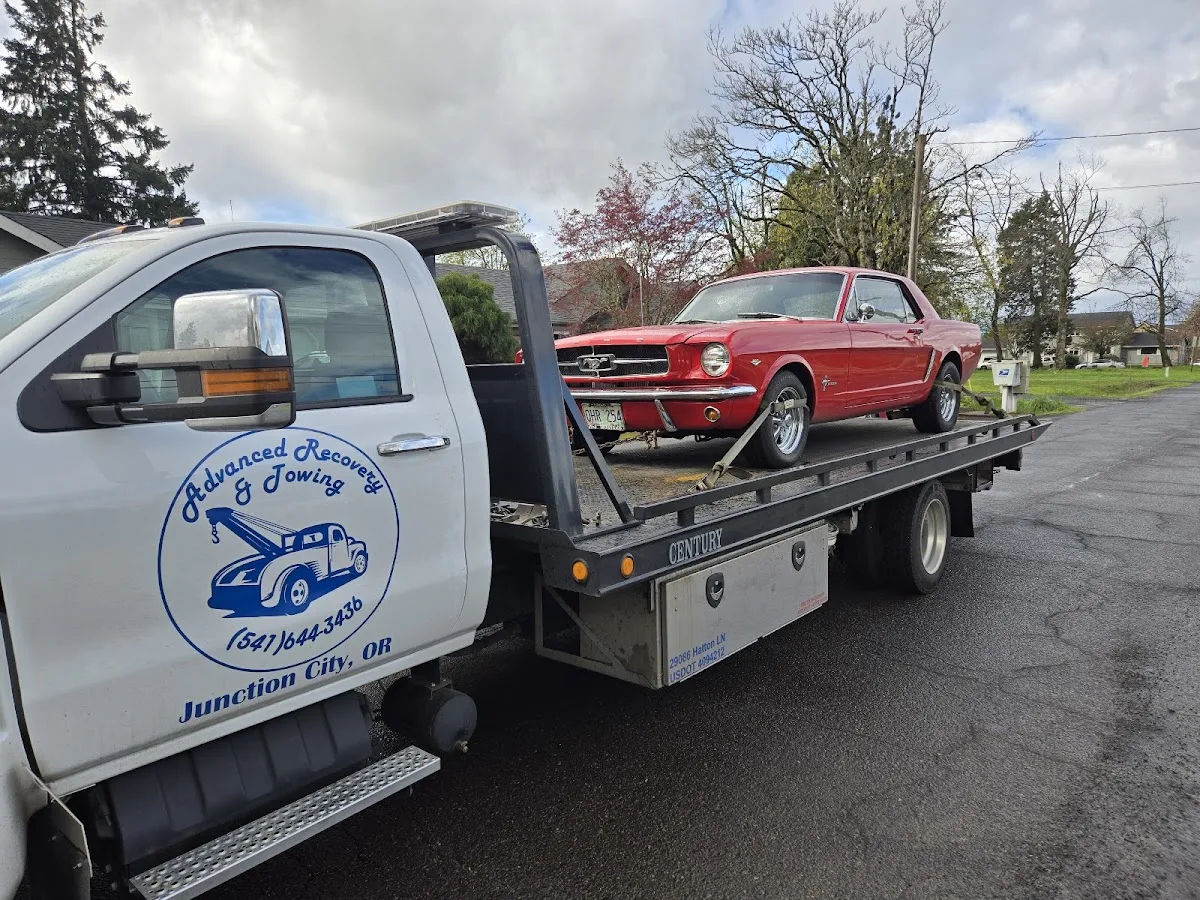Advanced Recovery & Towing