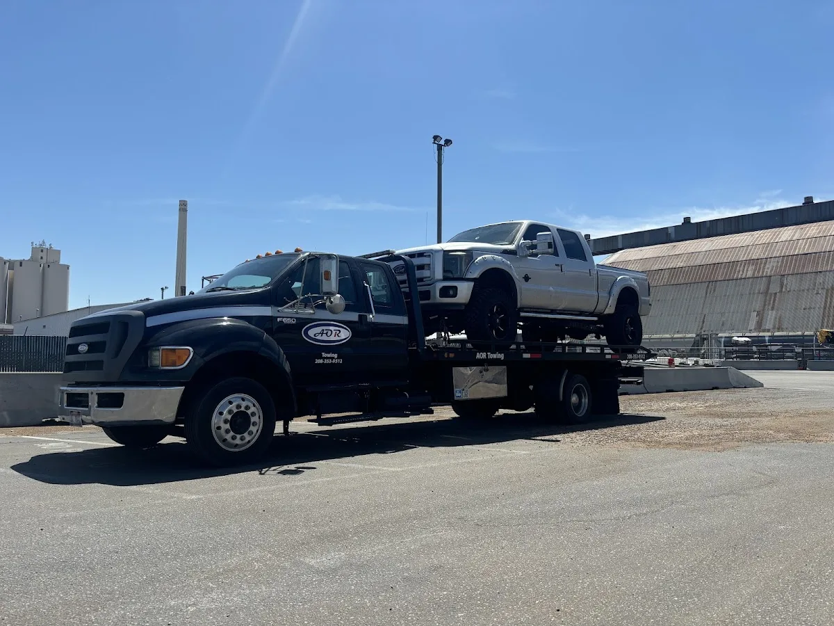 Affordable & Dependable Towing