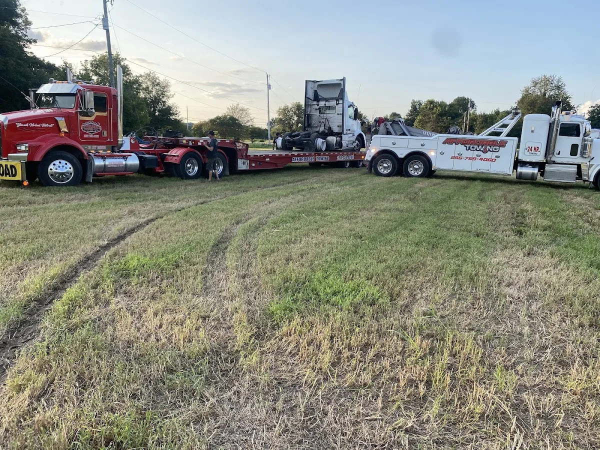 AFFORDABLE TOWING