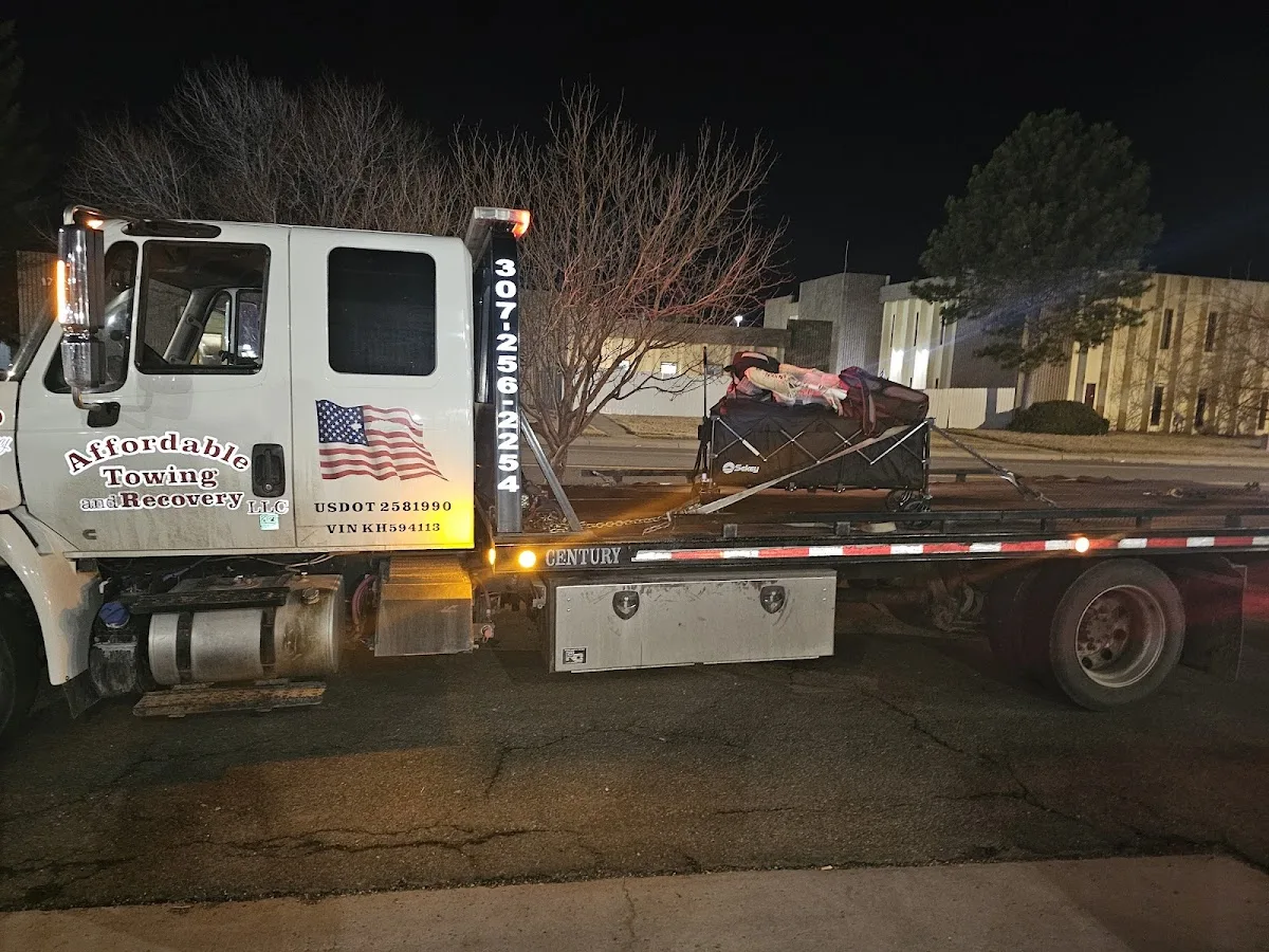 Affordable Towing and Recovery