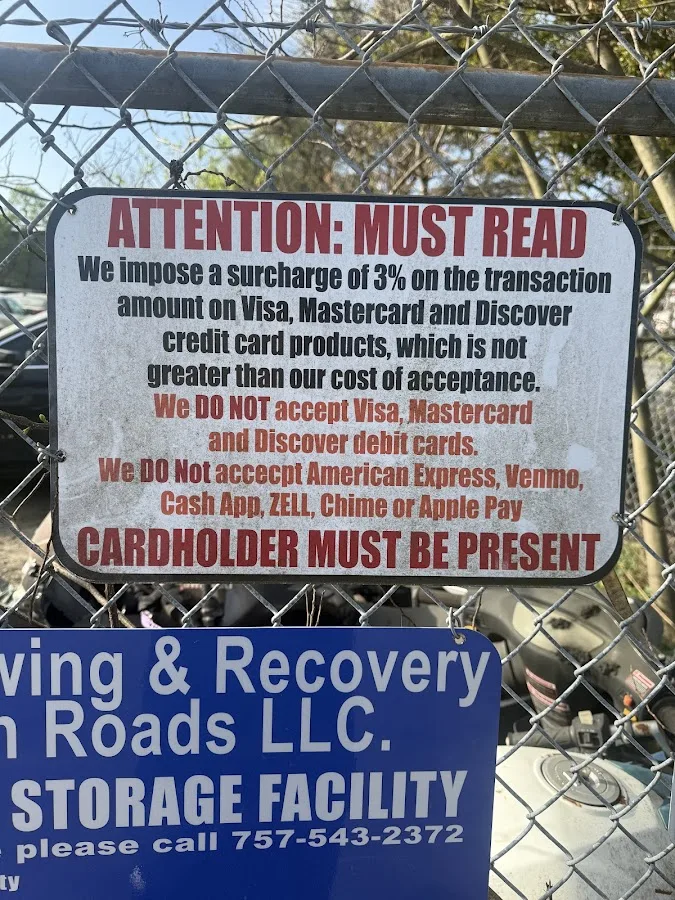 Affordable Towing and Recovery of Norfolk