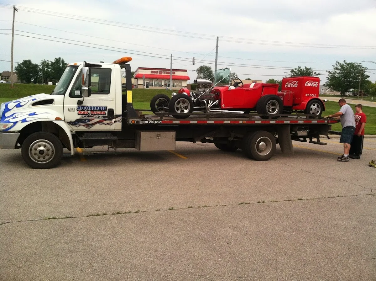 Affordable Towing & Roadside