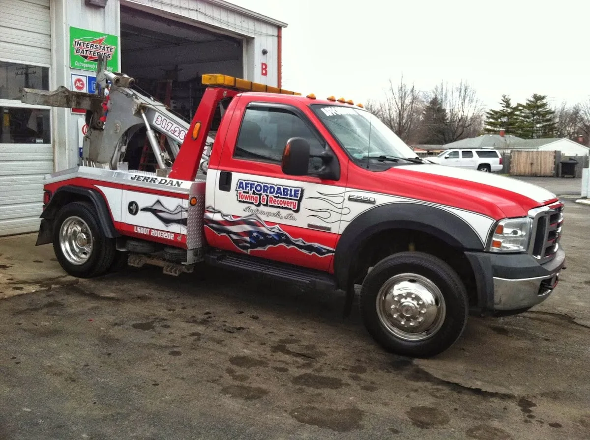 Affordable Towing & Roadside
