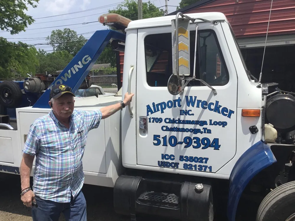 Airport towing and recovery INC.