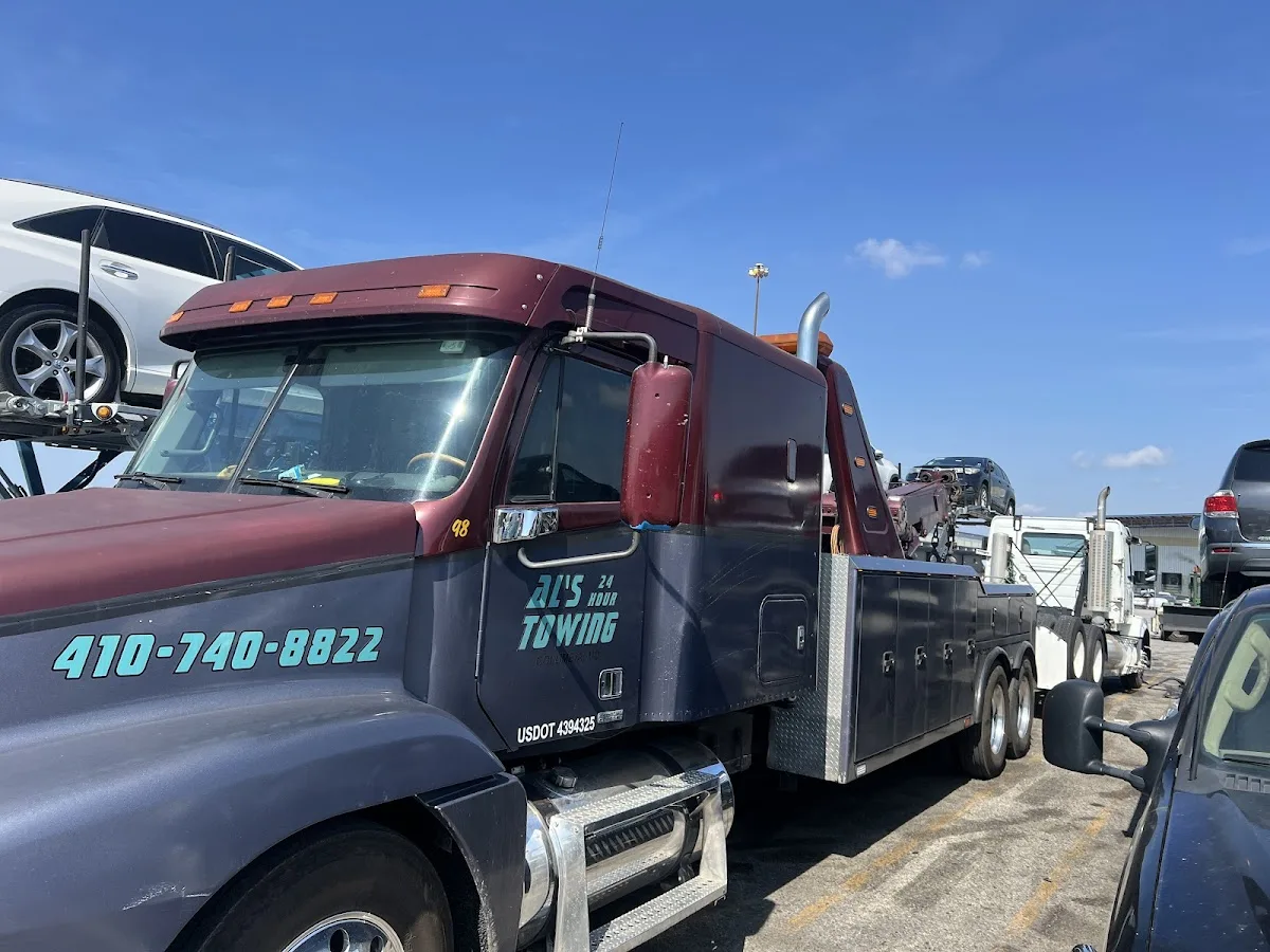 Al's 24 HR Towing