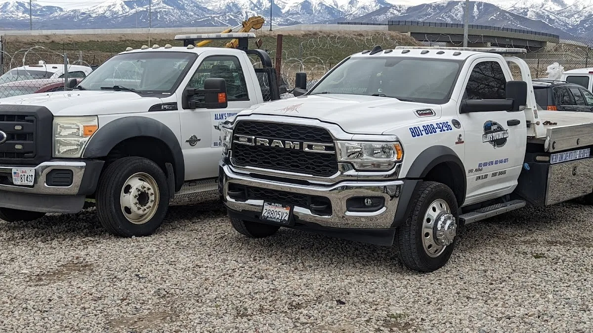 Alan's Towing