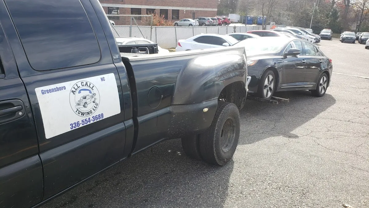 All Call Towing and Recovery LLC