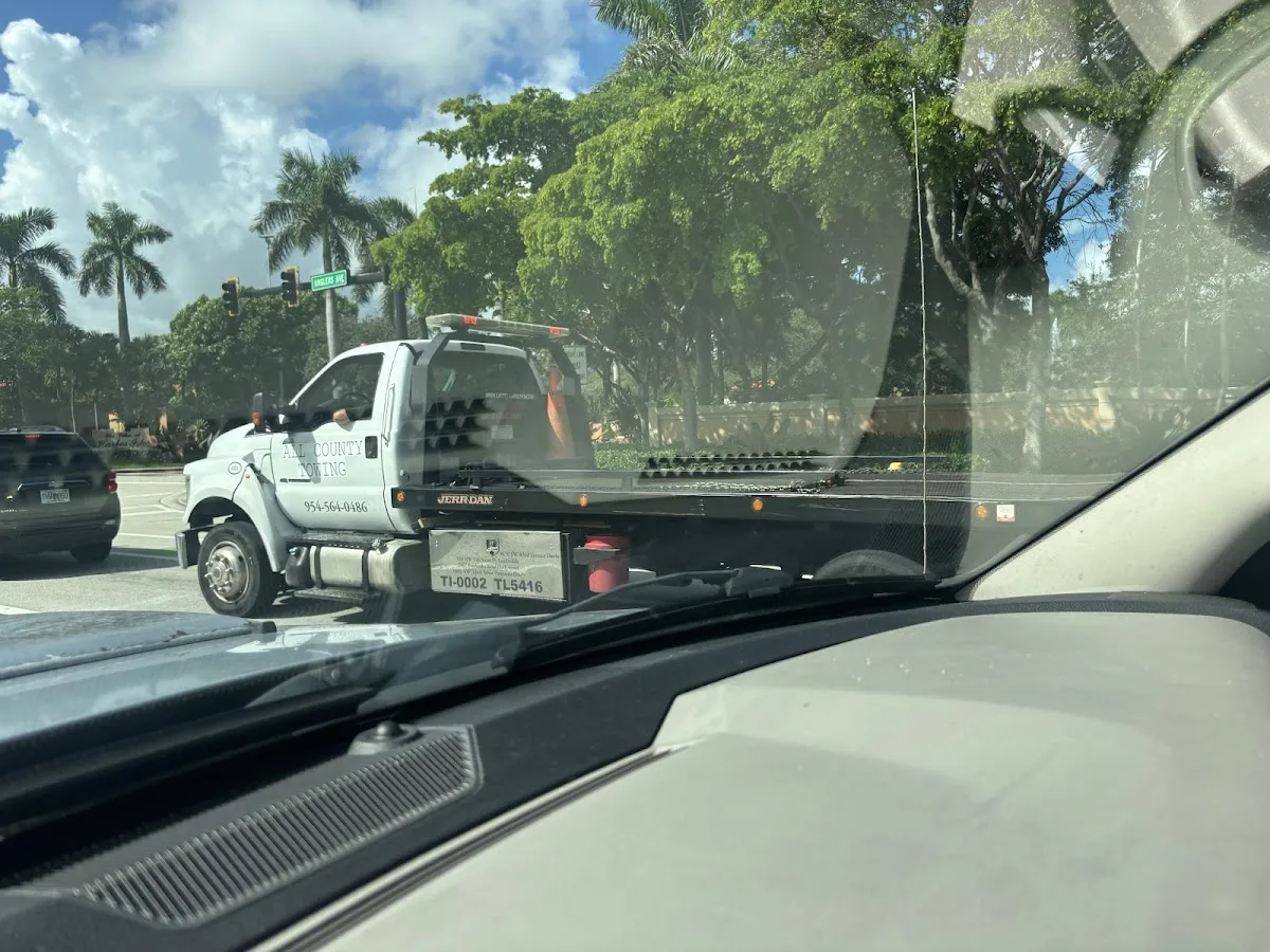 All County Towing & Immobilization - Fort Lauderdale primary photo